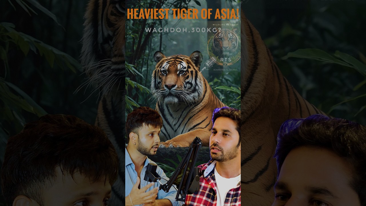 🤨 Biggest Tiger of Asia?🤨🐅 | Tadoba Bloodline