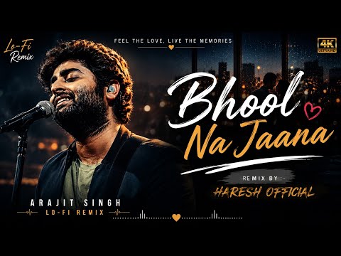 Bhool Na Jaana (lo-fi Song) 💔✨Remix By: HARESH OFFICIAL