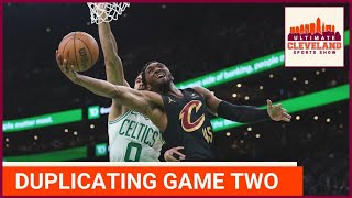 The Cleveland Cavaliers played a PERFECT G2 vs. the Celtics, but can CLE did it again in G3?