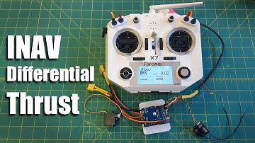 Differential Thrust in INAV