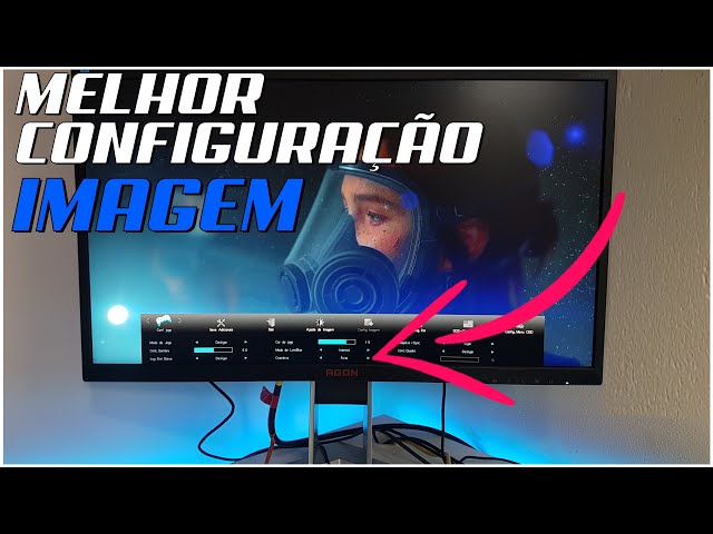 Problemas com a tela desfocada - Monitores de vídeo - Clube do