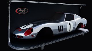 Art by Lazze: 1963 Ferrari 250 GTO! (1:1) A piece of fine art!