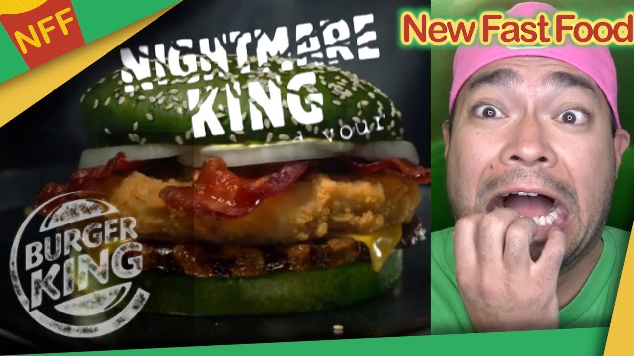 Burger King's Nightmare King Burger Induces Nightmares [Video]