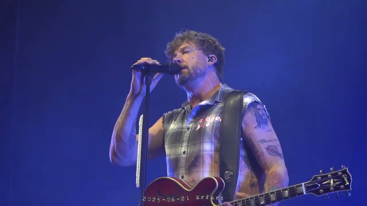 2025-06-21 Lifesaver ~ Samu Haber @​Erfurt Messe