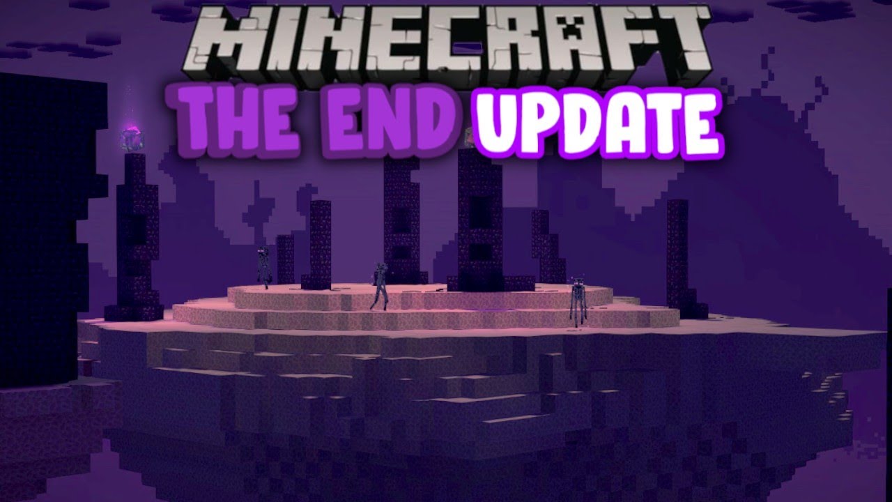 Minecraft: The End Update 1.18 Concept Trailer - YouTube