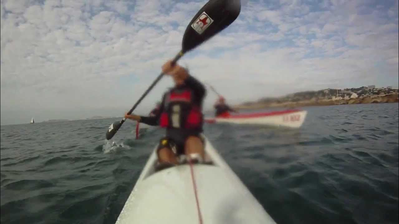 Ocean Racing entrainement Nov 2011 Surfskis Epic, Norte JFK kayak