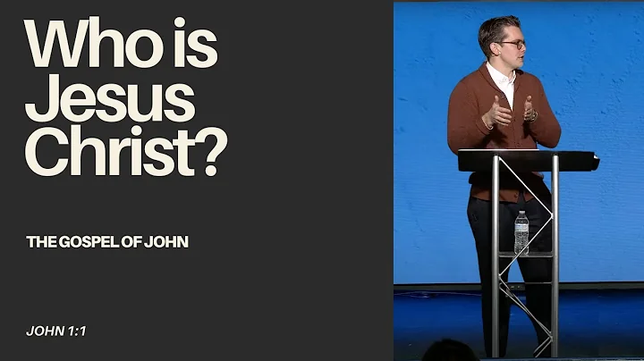 "Who Is Jesus Christ?" - Jonny Ardavanis