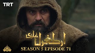 Ertugrul Ghazi Urdu | Episode 71 | Season 5