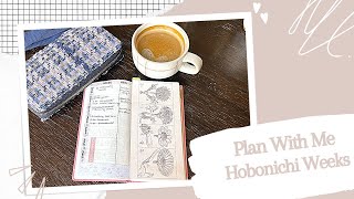 Hobonichi Weeks | Plan With Me | A5 Travelers Notebook