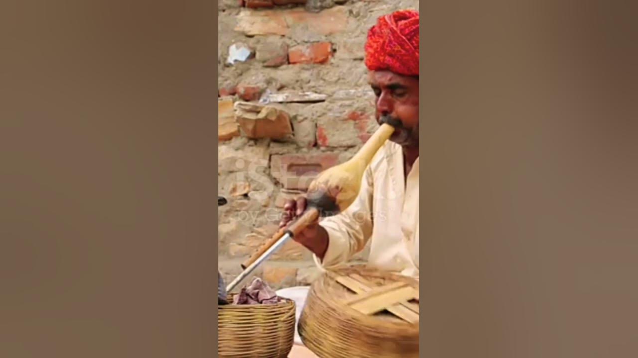 Snake Charmer performance on Street #trending