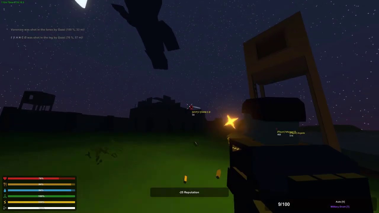 Unturned cheat