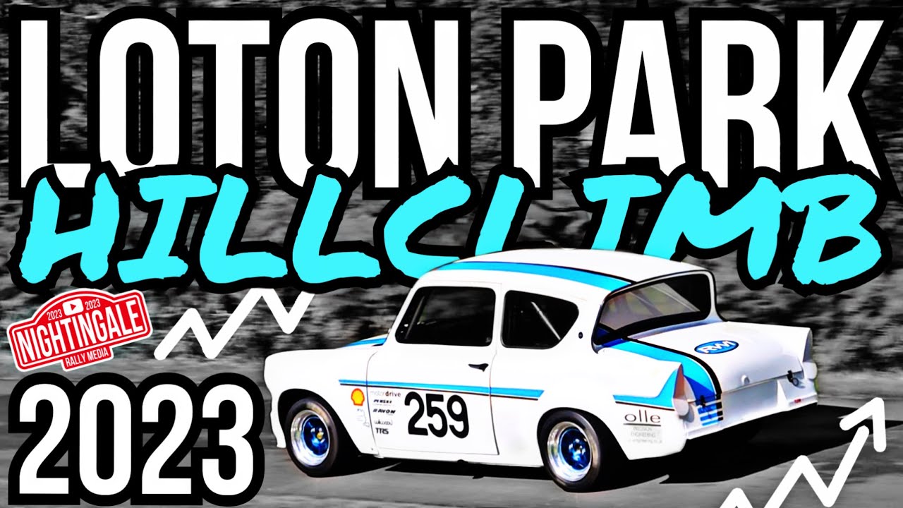 LOTON PARK HILLCLIMB 2023! (FLAT-OUT Action, Crashes & Mistakes, Raw Footage & Pure Sounds!)