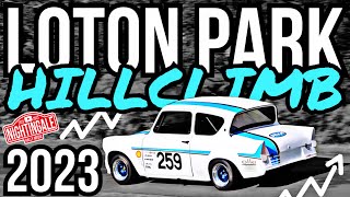 LOTON PARK HILLCLIMB 2023! (FLATOUT Action, Crashes & Mistakes, Raw Footage & Pure Sounds!)