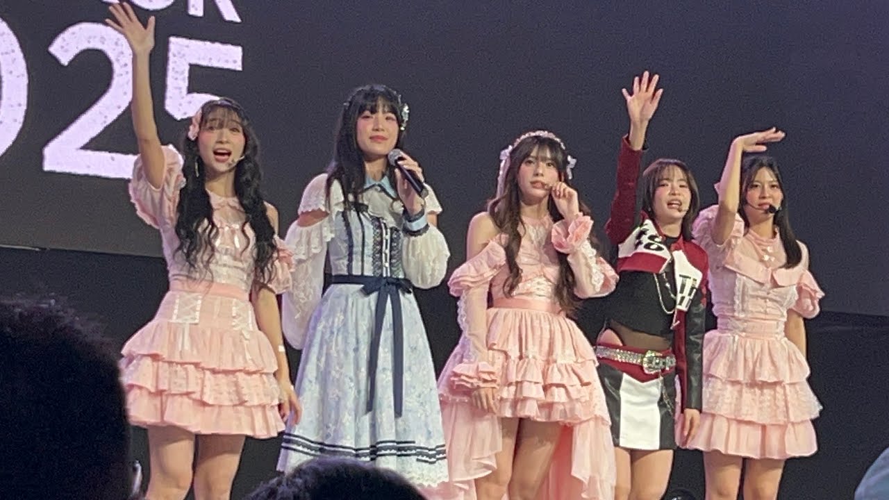 【Full 4K】BNK48(CGM48) Performance Stage『Nippon Haku 2025』 @Queen Sirikit Convention Center 31Aug2025