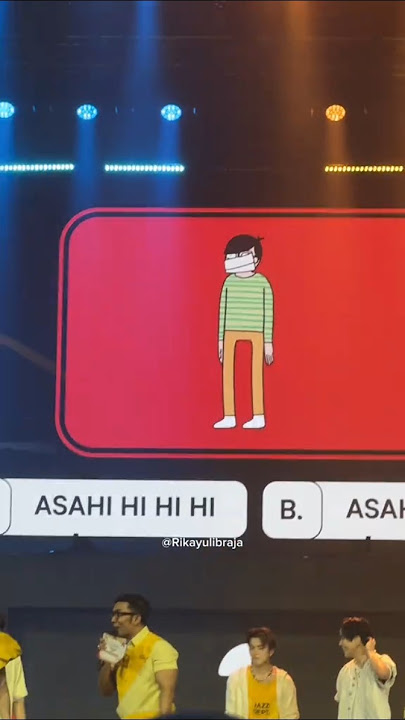 nah kan jadi malu,malu di tanggung teume😌😭 #teume #트레저 #asahi #treasure #kpop #teume cr.on video