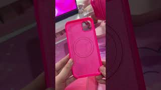 Neon Pink iphone 11 Case 💓💅🏻