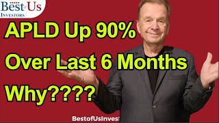 APLD Is A "Rotten Banana"!  Then Why Is It Up 90% Over The Last 6 Months?