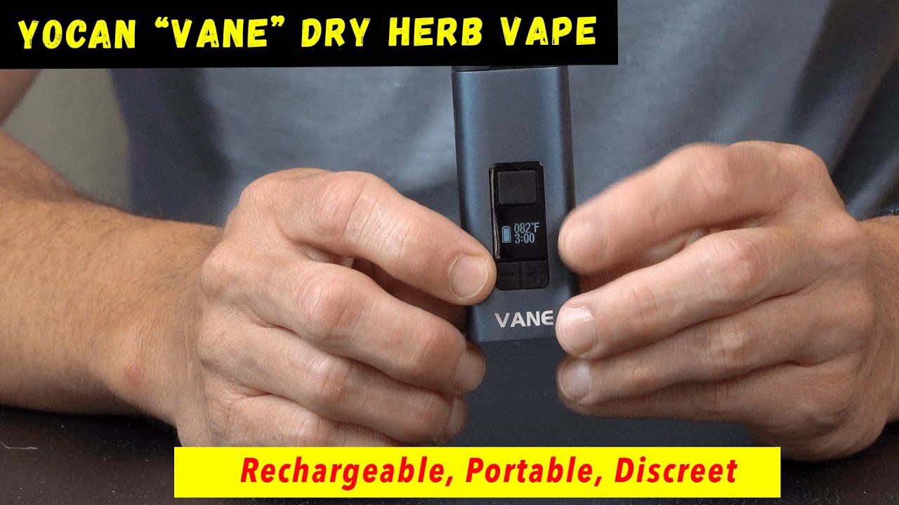 Yocan Vane Dry Herb Vaporizer