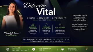 Discover Vital with Brooke Nieves