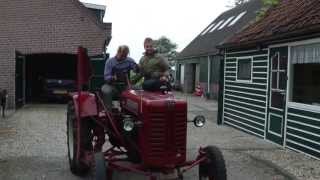 Vrouw Bestuurd Cormick Farmall D-212