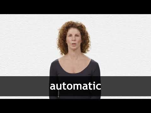 Auto Pronunciation In American English