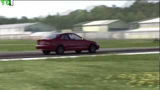 (HD) - Forza 4 - Top Gear - Car Test - 1999 Honda Civic Si Coupe