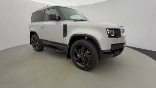 LAND ROVER DEFENDER 3.0 D350 X-Dynamic HSE 110 5dr Auto | Lloyd Land Rover Ripon | 26 Plate