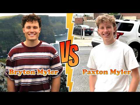Bryton Myler VS Paxton Myler Transformation 👑 New Stars From Baby To 2026