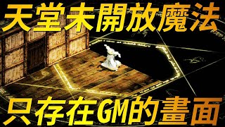 【天堂未開放魔法】在遊戲中有一些早期被遺忘的未開放魔法到底這些只存在GM畫面的魔法有什麼效果改版後又被什麼魔法取代呢