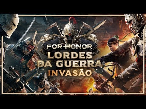 Torneio Lordes da Guerra de For Honor - Modo Invasão