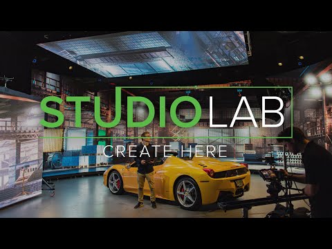 Studio Lab | Create Here | Highlight Reel