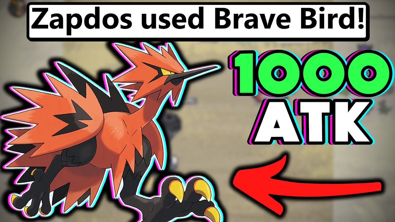 Zapdos Galar is BROKEN in RU! Pokemon Scarlet and Violet