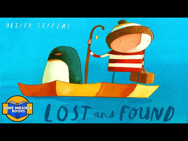 LOST AND FOUND - Lost Penguin Found, But Something's Wrong! - YouTube