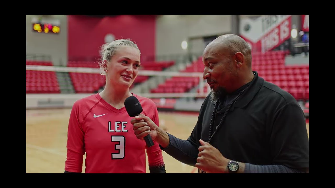 WOMEN’S VOLLEYBALL: LEE COLLEGE NAVIGATORS DEFEAT BLINN COLLEGE LEE COLLEGE MIDDLE MAKENNA TREAT | VIDEO BY MICHAEL THERVIL | VEDA WORLD NEWS LLC.
