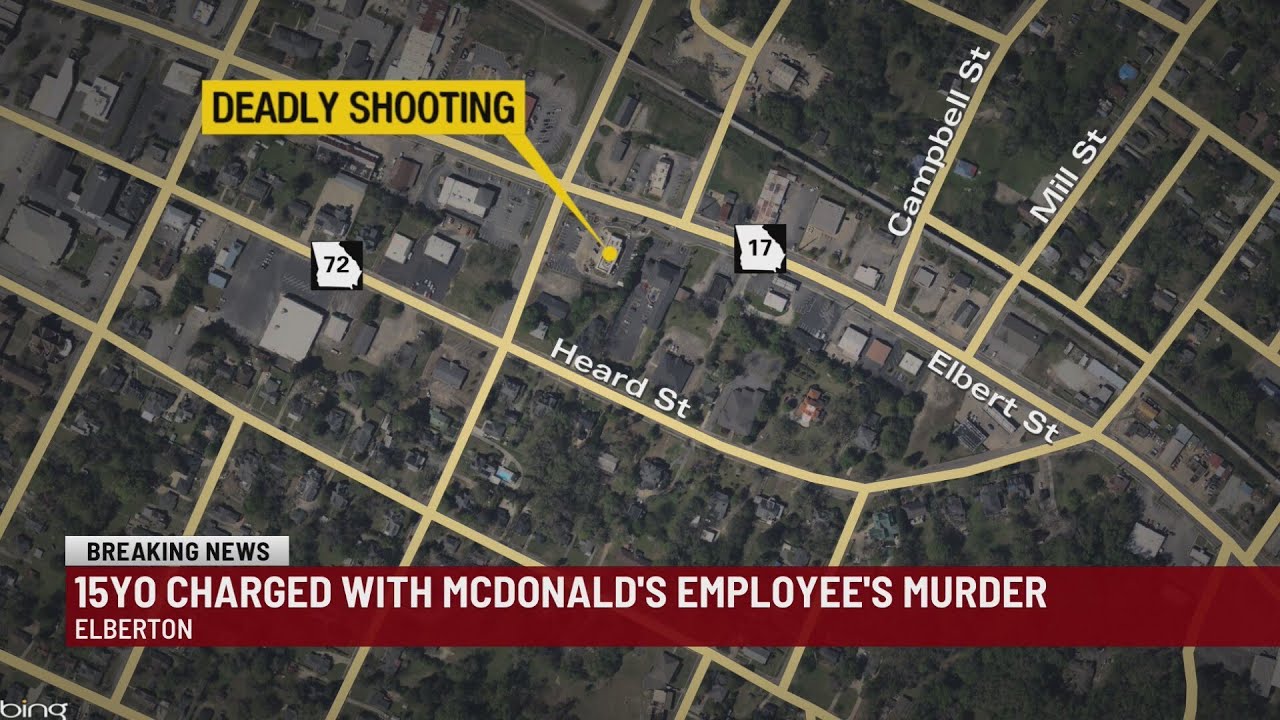 Teen suspect charged as adult in McDonald's deadly shooting - YouTube