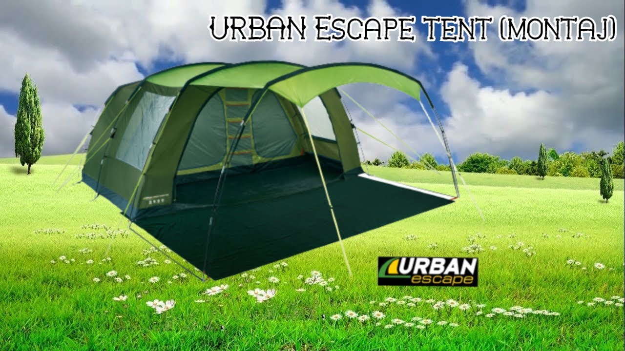 URBAN ESCAPE tunnel (montaj cort)