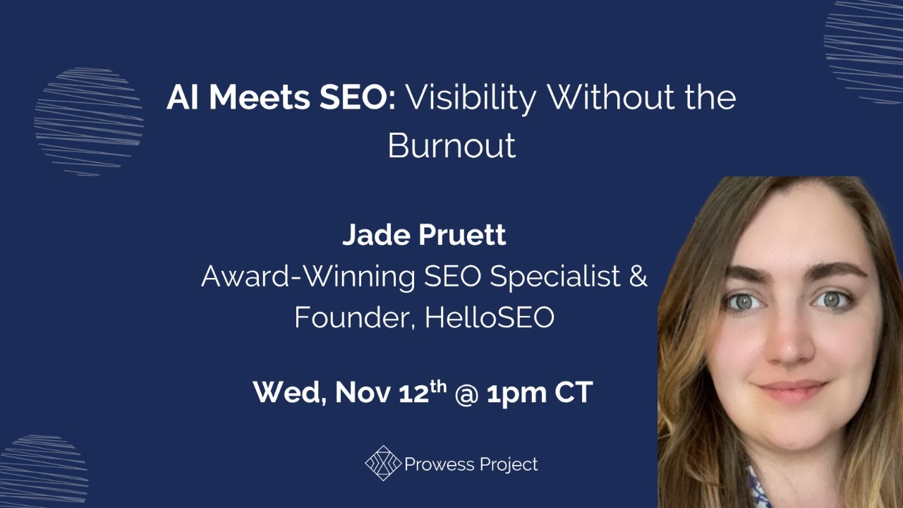 AI Meets SEO: Visibility Without the Burnout 📱
