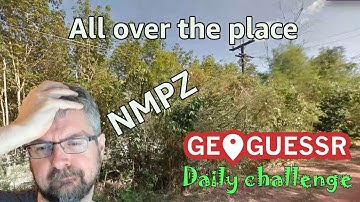 Geoguessr Daily Challenge - All over the place - NMPZ