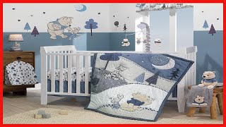 Lambs & Ivy Forever Pooh Fitted Crib Sheet, Multicolor , 28x52 Inch (Pack of 1)