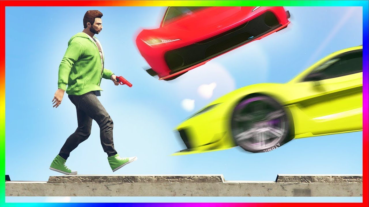 🎮 Cars vs. Runners GTA 5 Online ქართულად YouTube