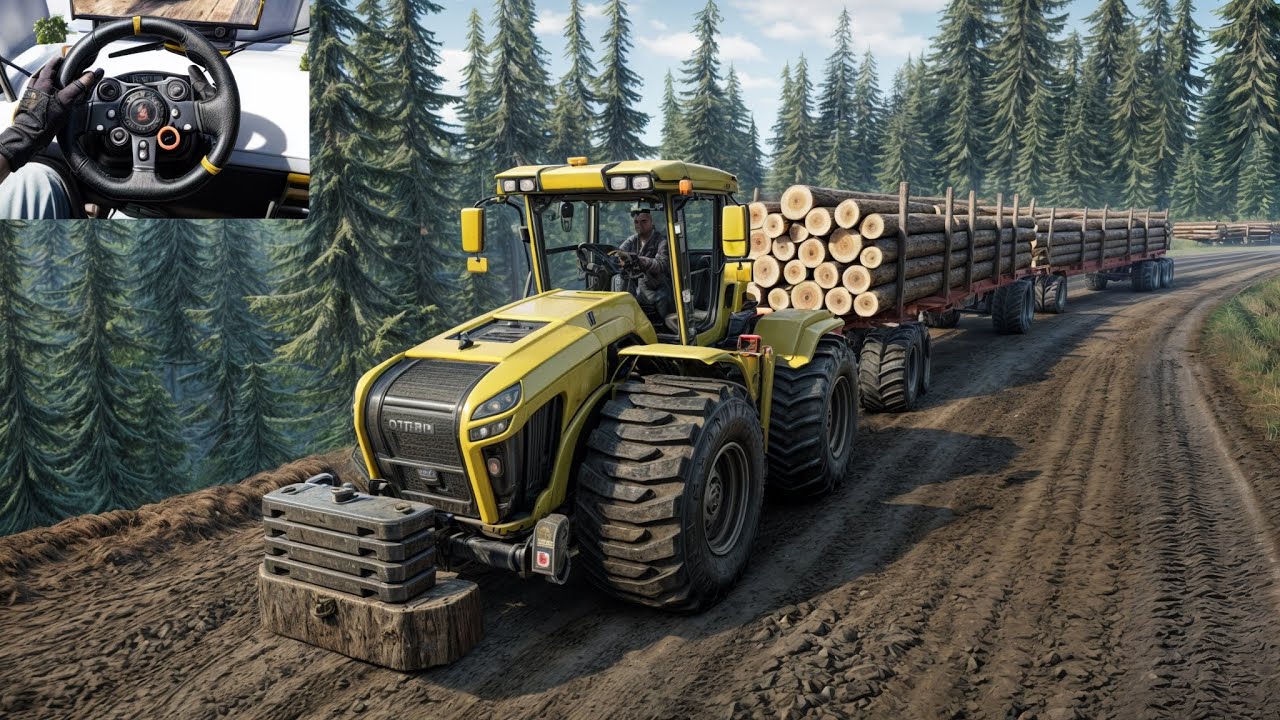 Ultimate Logging With Season 14 Futon 7290RA Tractor | SowRunner ...