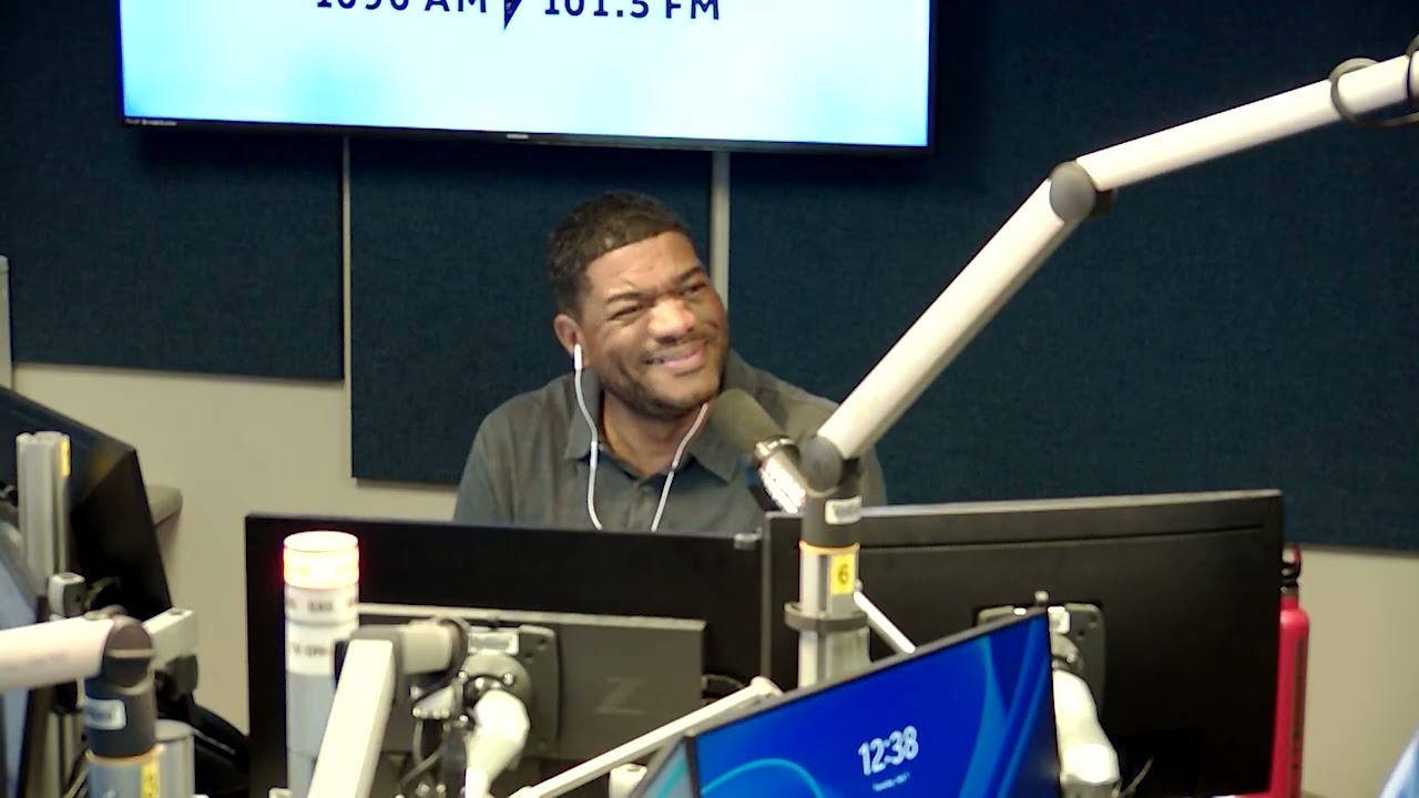 WBAL-TV's Tony Pann talks upcoming weather storms in Maryland with T.J. Smith