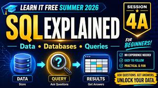 SQL Explained for Beginners: Data, Databases &amp; Queries!