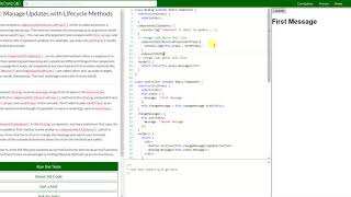 REACT: Manage Updates with Lifecycle Methods (35) Net Worth