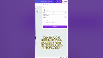INCREASE JPG QUALITY IN CANVA
