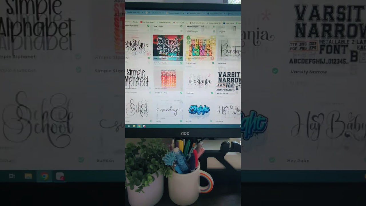 Discover the Perfect Font for Cricut Design Space 