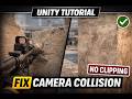 Simple FPS Camera Collision System in Unity