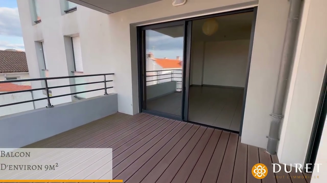 Appartement T2 - Centre Ville de SAINT GILLES CROIX DE VIE !