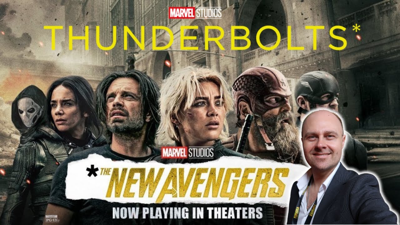 Thunderbolts Review | The New Avengers Out of the Theatre Reaction ...