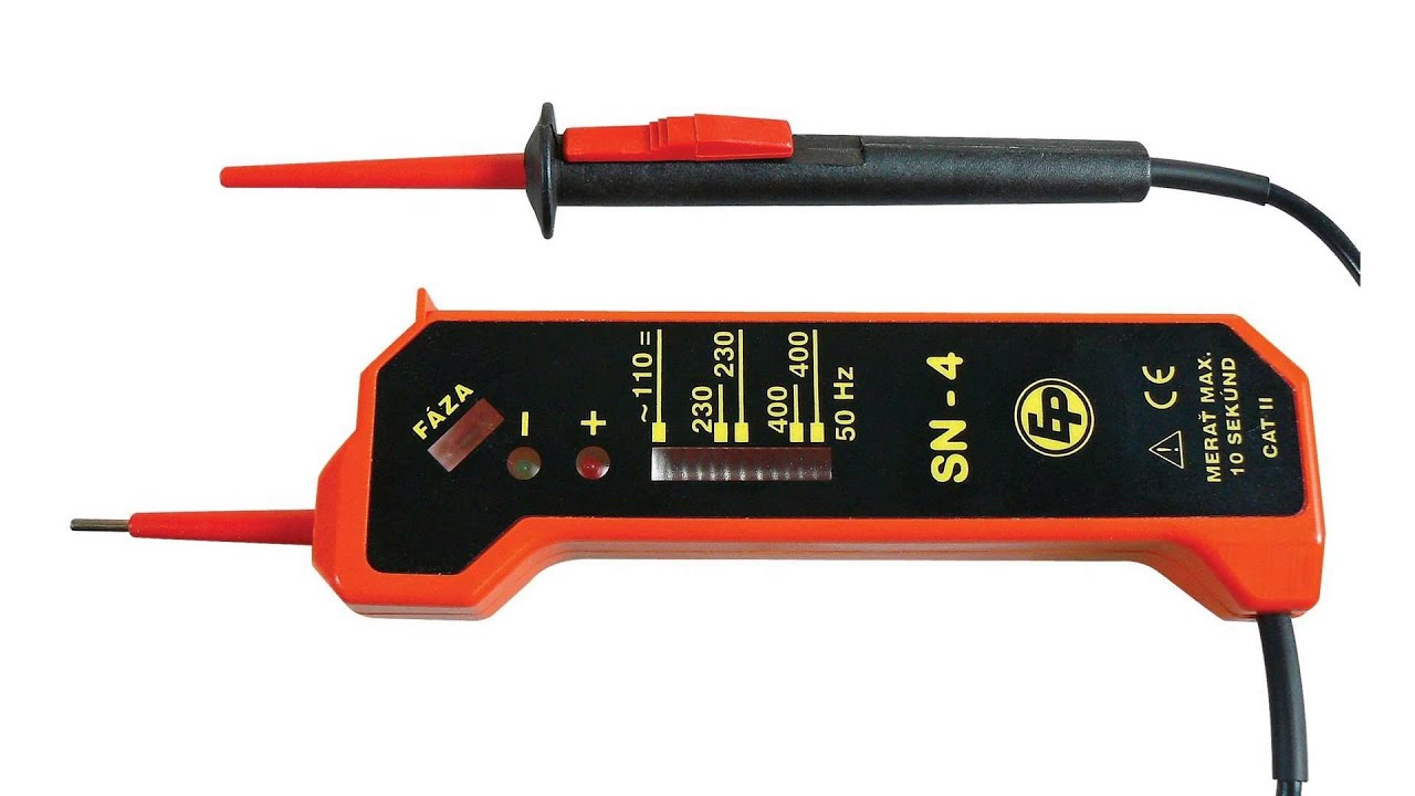 Zkoušečka obvodů SN4